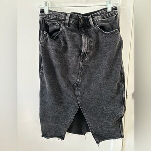 Abercrombie & Fitch Jean Skirt